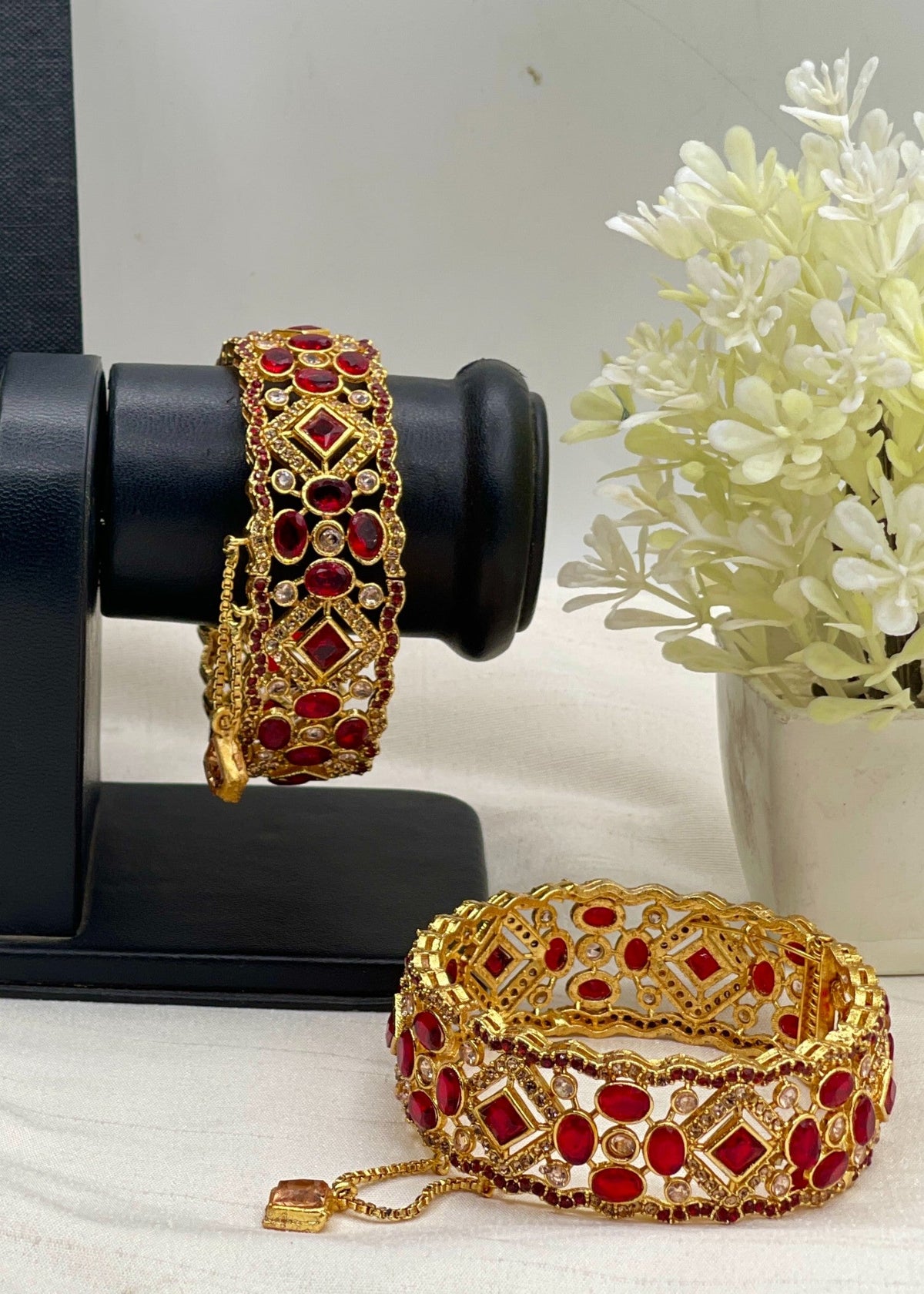 Shop the Sehrish Bangle Set from Zarosh Jewel