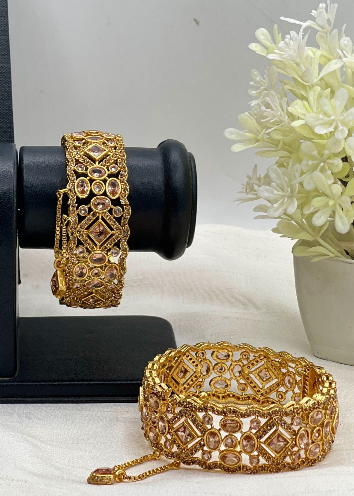 Shop the Sehrish Bangle Set from Zarosh Jewel