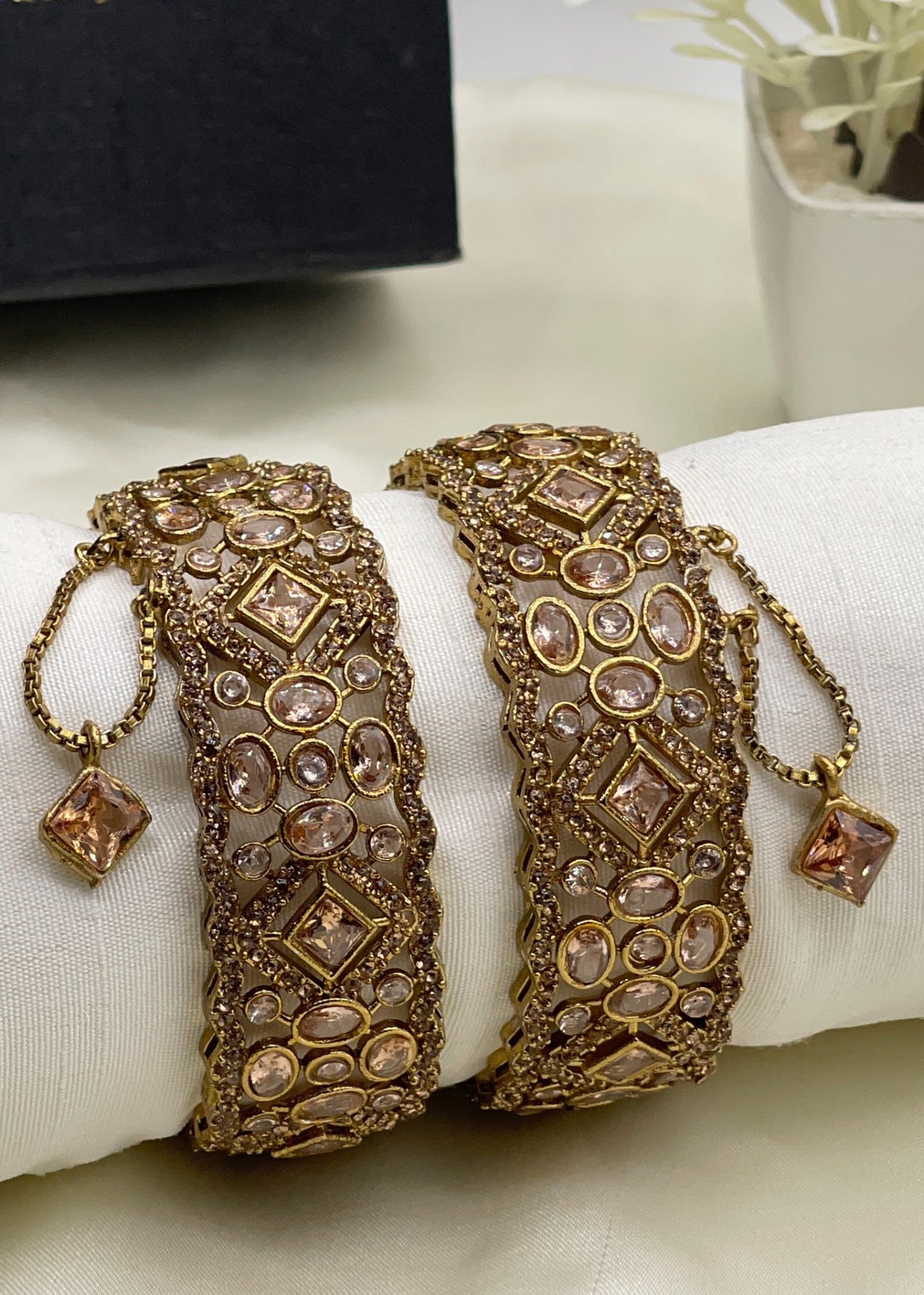Shop the Sehrish Bangle Set from Zarosh Jewel
