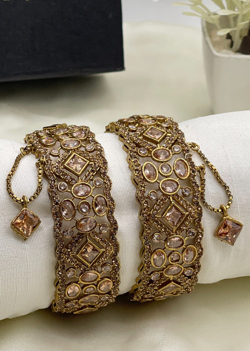 Shop the Sehrish Bangle Set from Zarosh Jewel