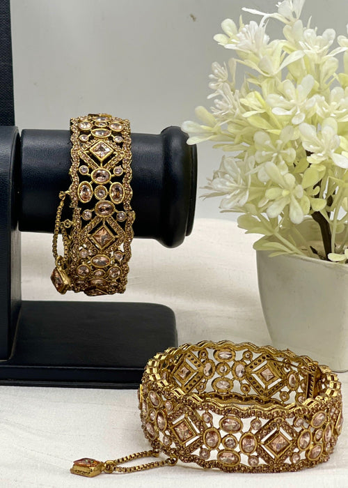 Shop the Sehrish Bangle Set from Zarosh Jewel