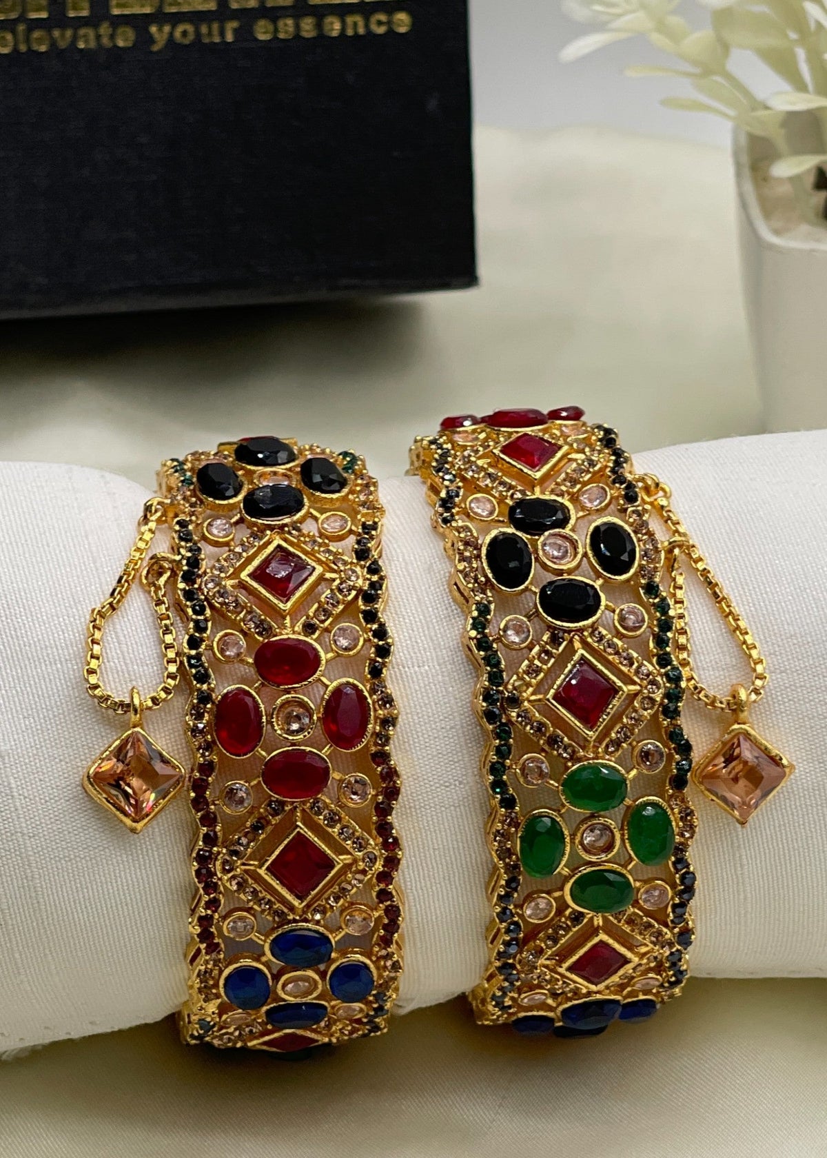 Shop the Sehrish Bangle Set from Zarosh Jewel