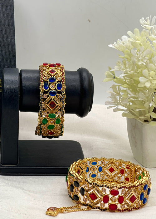Shop the Sehrish Bangle Set from Zarosh Jewel