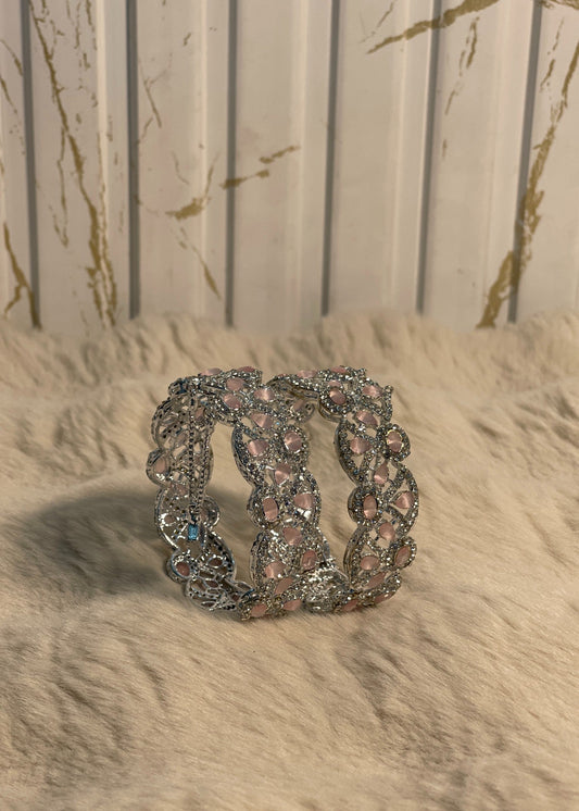 Shop the Seraphine Bloom Bangle from Zarosh Jewel