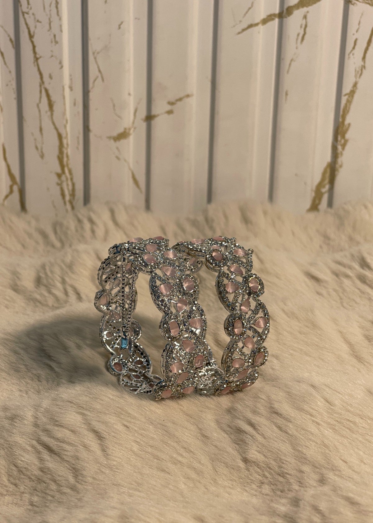 Shop the Seraphine Bloom Bangle from Zarosh Jewel