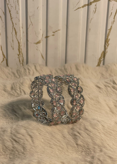 Shop the Seraphine Bloom Bangle from Zarosh Jewel