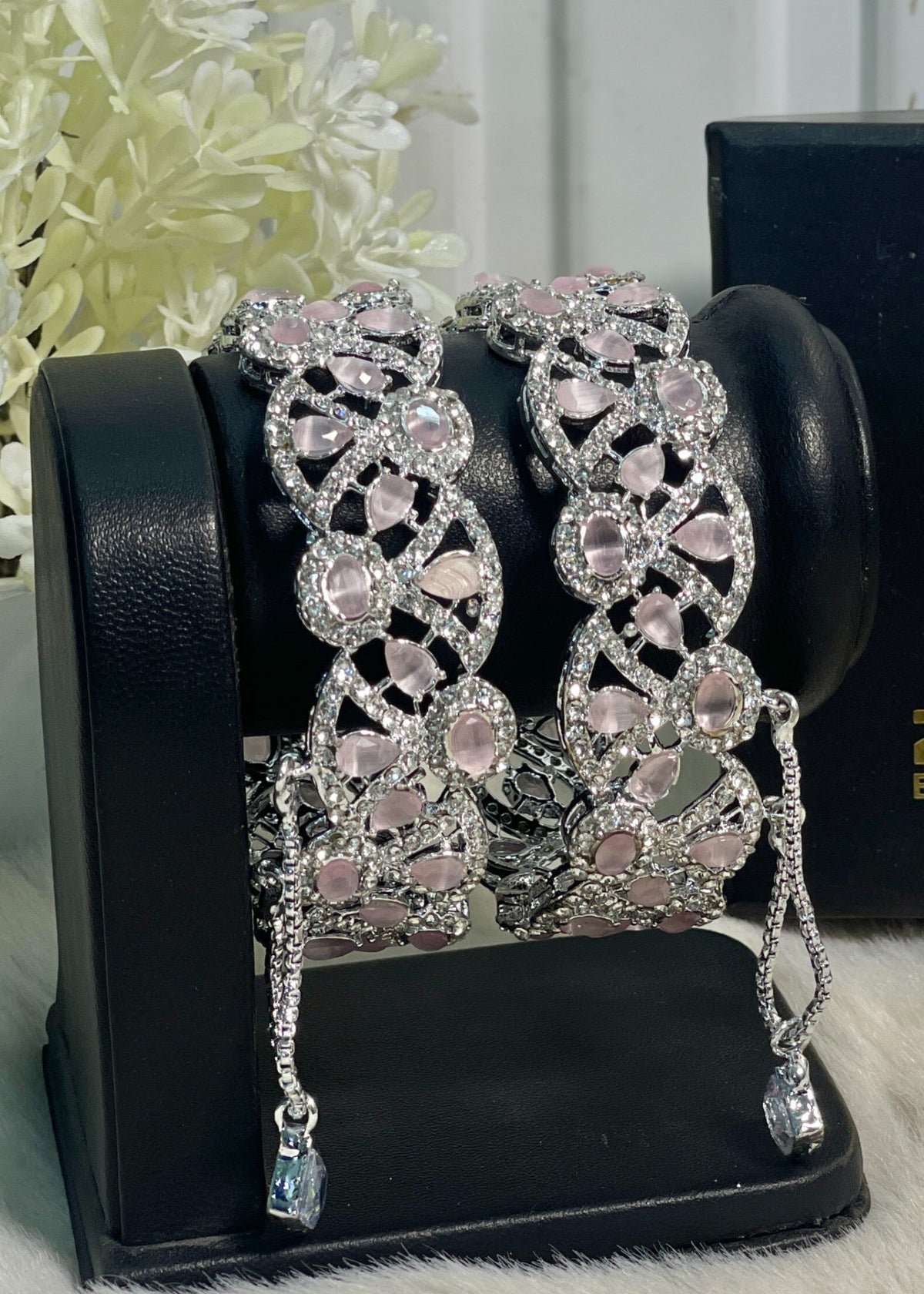 Shop the Seraphine Bloom Bangle from Zarosh Jewel