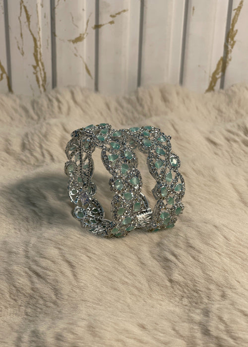 Shop the Seraphine Bloom Bangles Openable from Zarosh Jewel