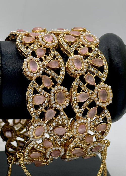 Shop the Seraphine Bloom Bangles Openable from Zarosh Jewel