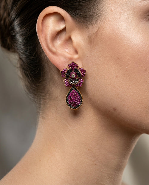Shaandaar Pave Jhumkay by Zarosh Jewel
