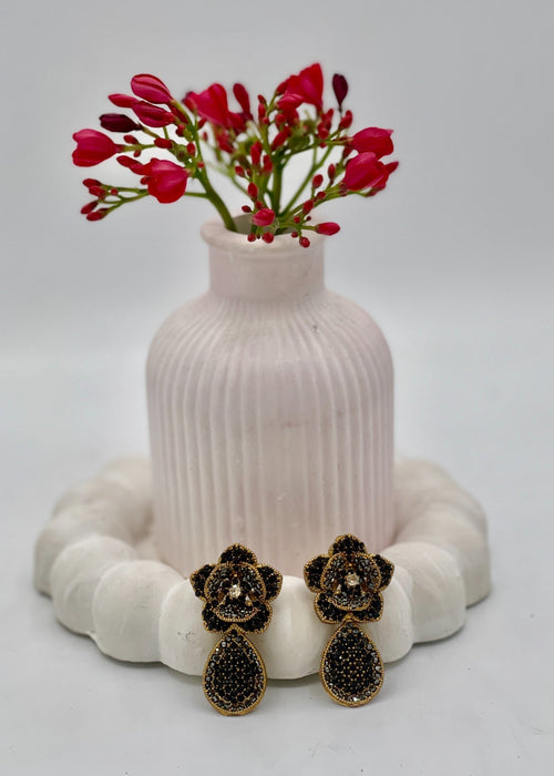 Shop the Shaandaar Pave Jhumkay from Zarosh Jewel