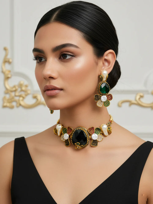 Shabana Choker Set