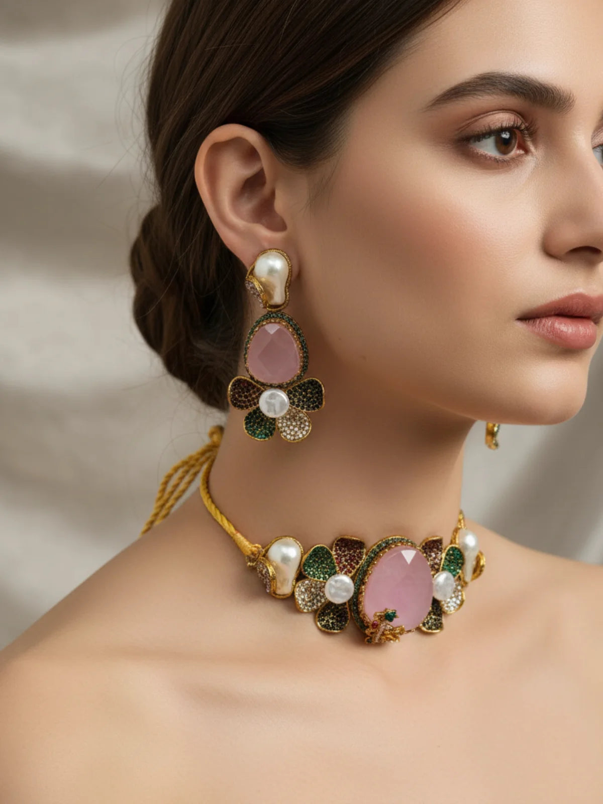 Shabana Choker Set