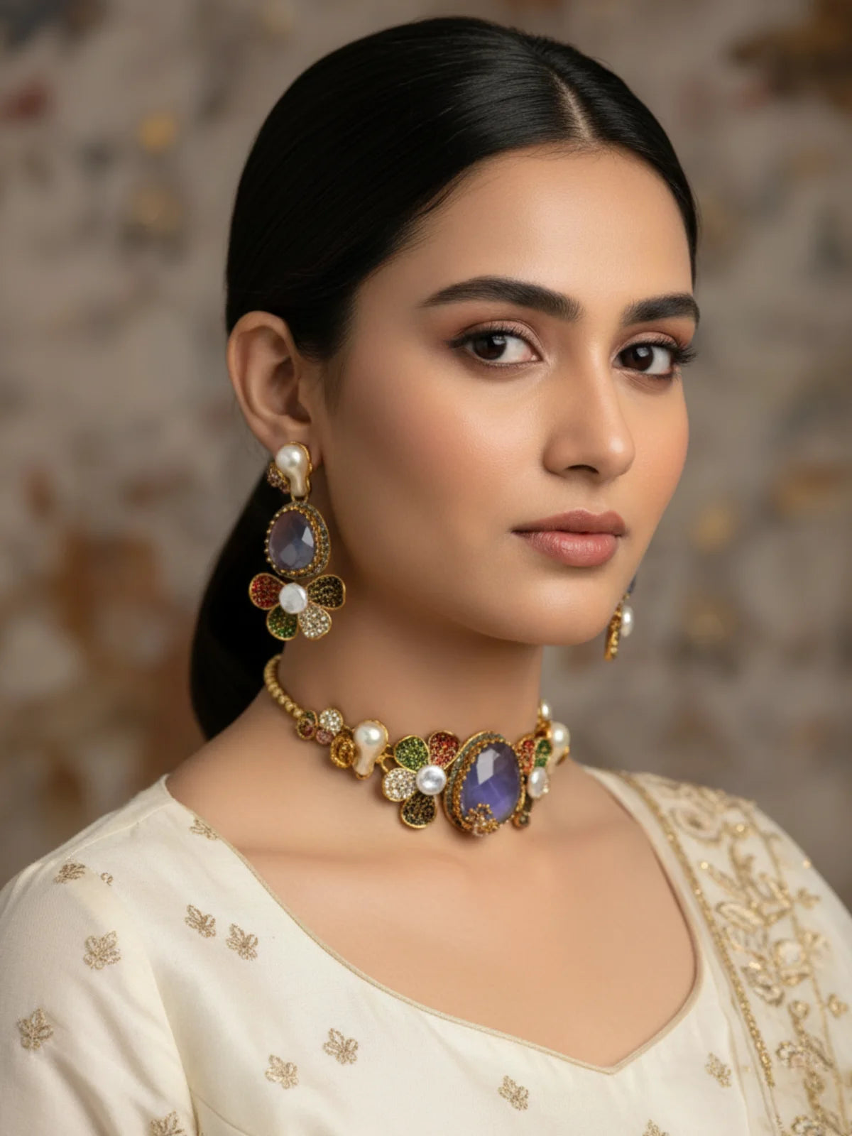 Shabana Choker Set