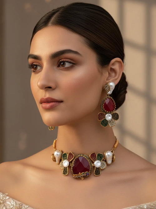 Shabana Choker Set