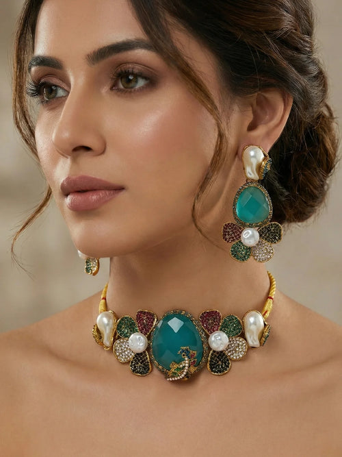 Shabana Choker Set