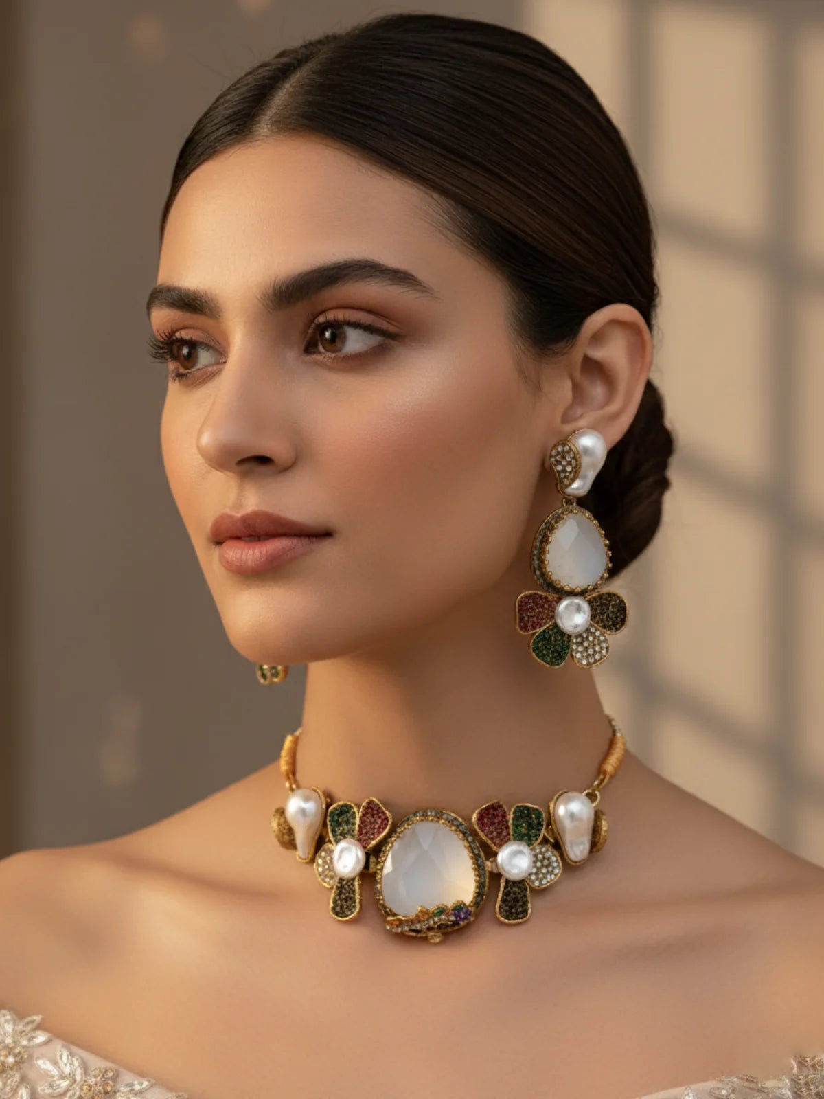 Shabana Choker Set