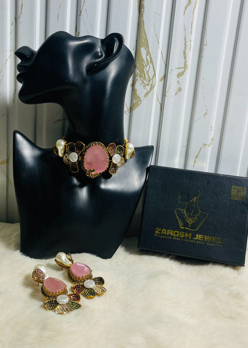Shop the Shabana Choker Set from Zarosh Jewel