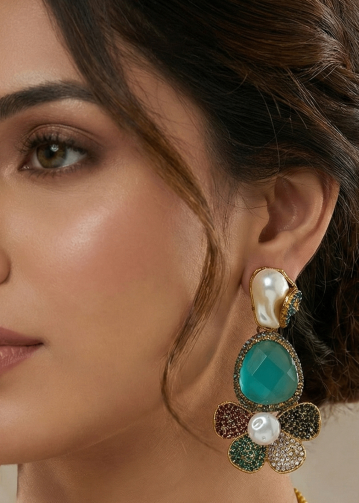 Shop the Shabana Choker Set from Zarosh Jewel