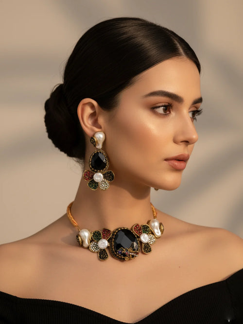 Shabana Choker Set