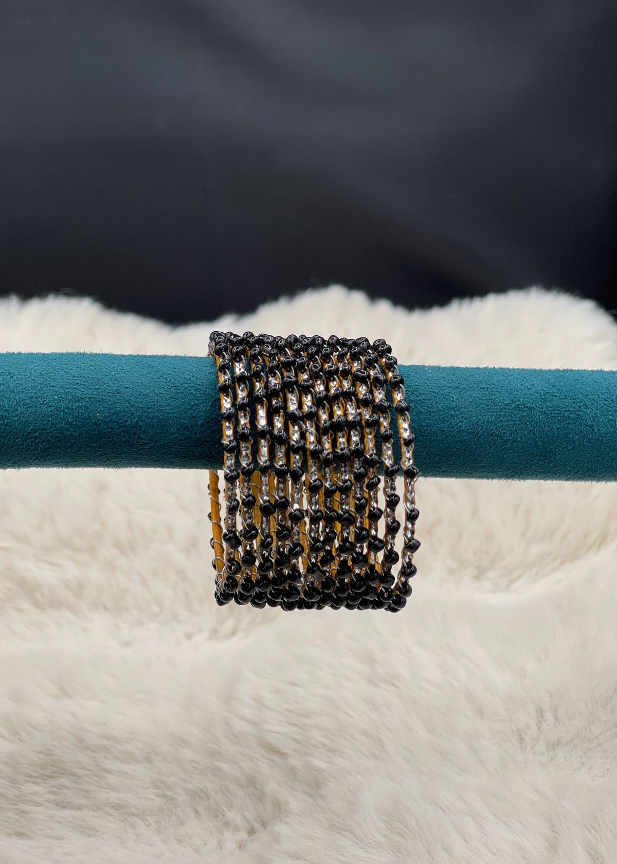 Shadow Sparkle Kids Bangles Set by Zarosh Jewel