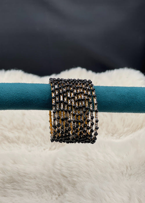 Shadow Sparkle Kids Bangles Set by Zarosh Jewel