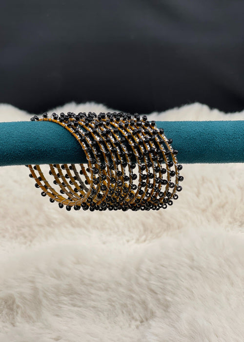 Shop the Shadow Sparkle Kids Bangles Set from Zarosh Jewel