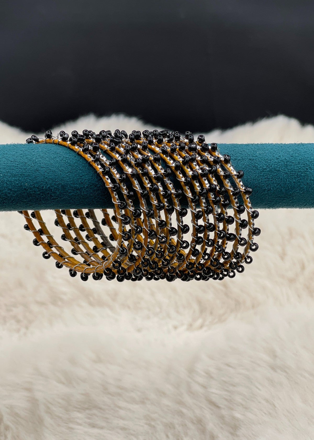 Shop the Shadow Sparkle Kids Bangles Set from Zarosh Jewel