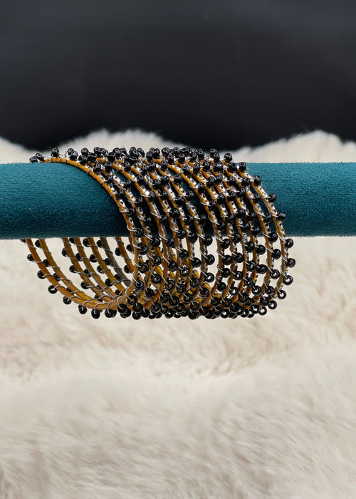 Shop the Shadow Sparkle Kids Bangles Set from Zarosh Jewel