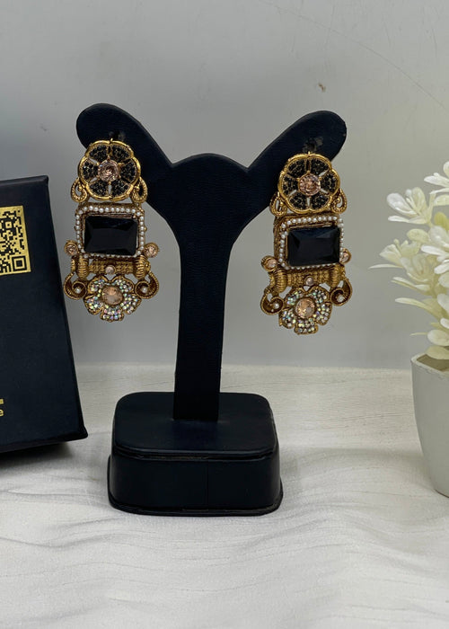 Shop the Shahi Gul Earrings from Zarosh Jewel