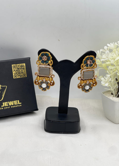 Shop the Shahi Gul Earrings from Zarosh Jewel