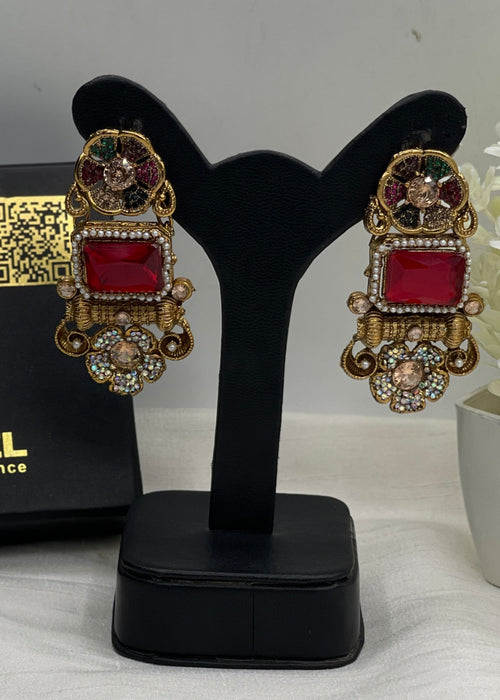 Shop the Shahi Gul Earrings from Zarosh Jewel