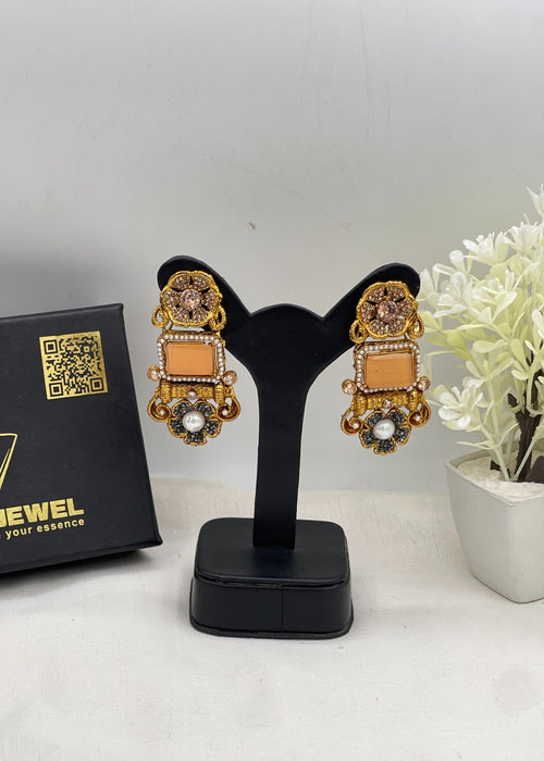 Shop the Shahi Gul Earrings from Zarosh Jewel
