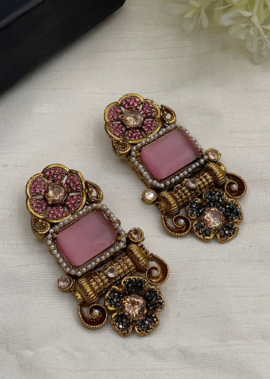 Shop the Shahi Gul Earrings from Zarosh Jewel