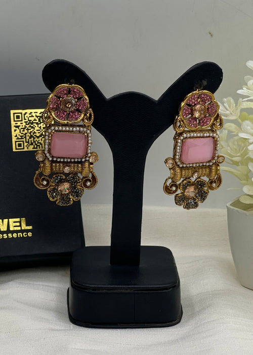 Shop the Shahi Gul Earrings from Zarosh Jewel
