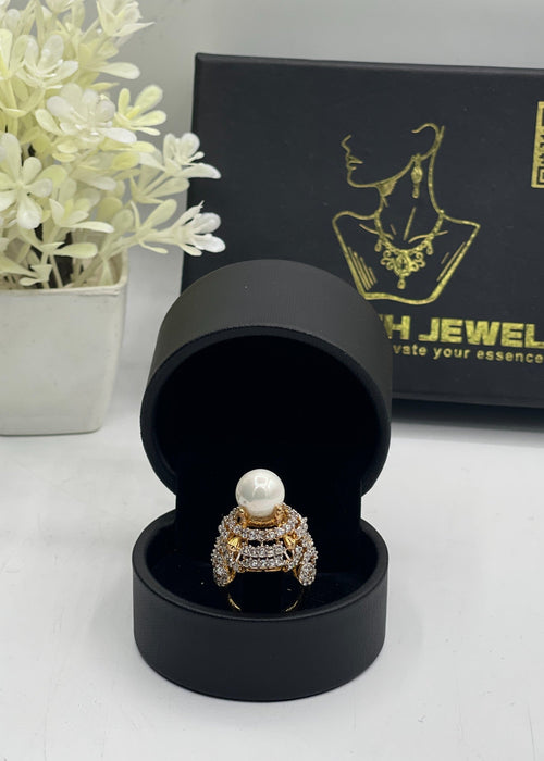 Shahida Ring by Zarosh Jewel