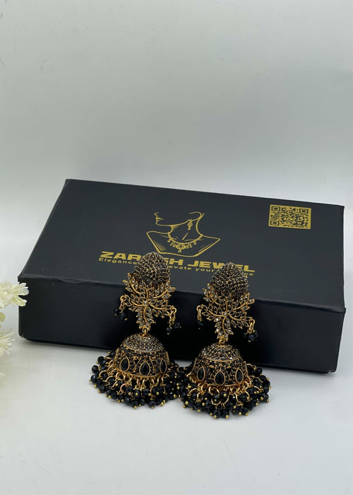 Shop the Shehzadi Jhumkay from Zarosh Jewel