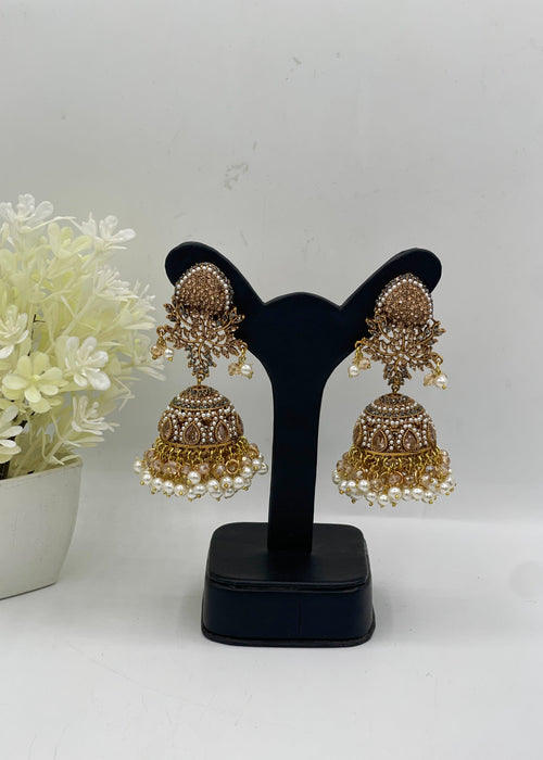 Shop the Shehzadi Jhumkay from Zarosh Jewel