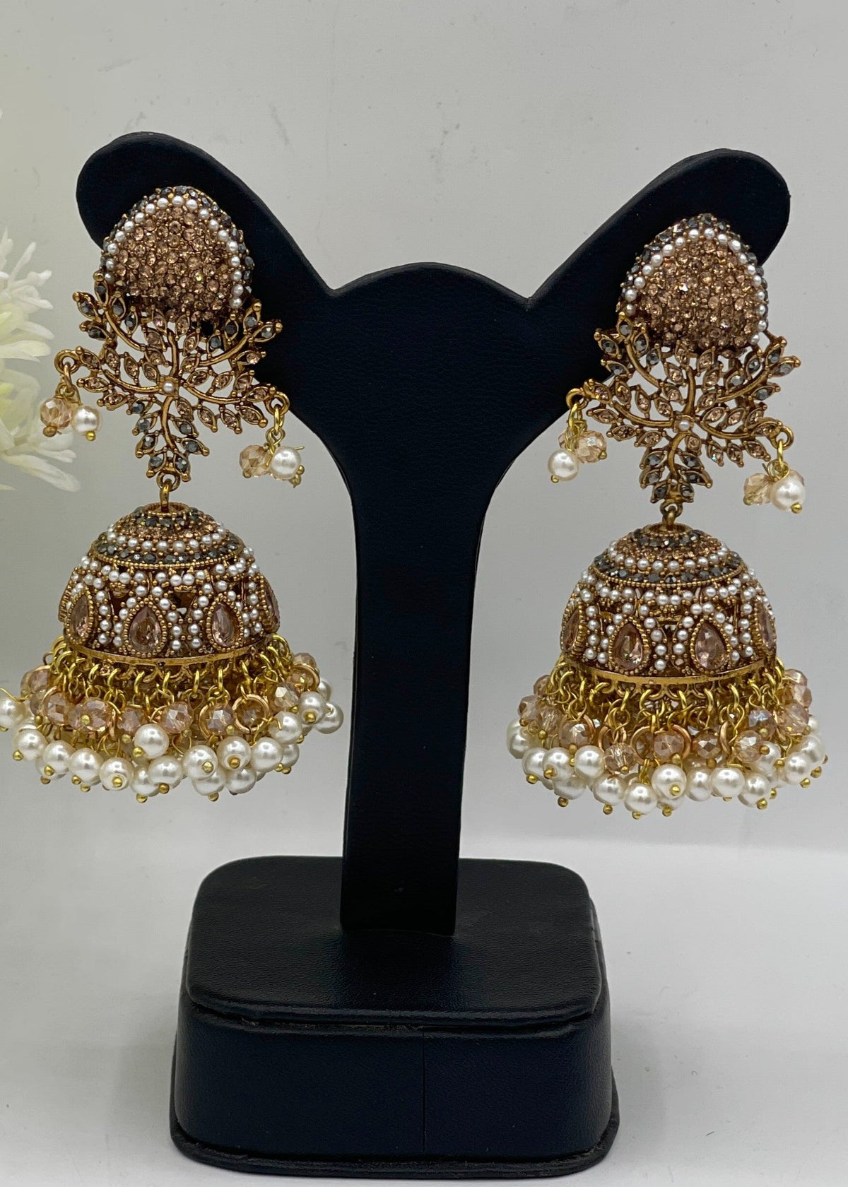 Shop the Shehzadi Jhumkay from Zarosh Jewel