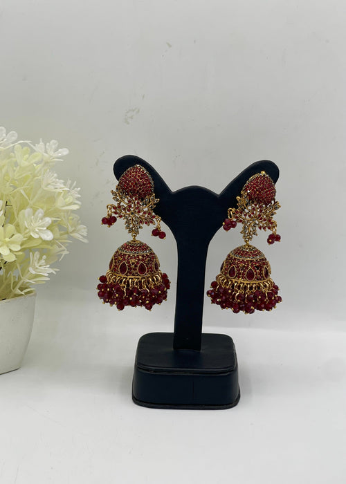 Shop the Shehzadi Jhumkay from Zarosh Jewel
