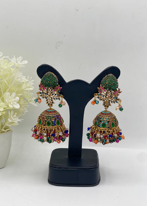 Shop the Shehzadi Jhumkay from Zarosh Jewel