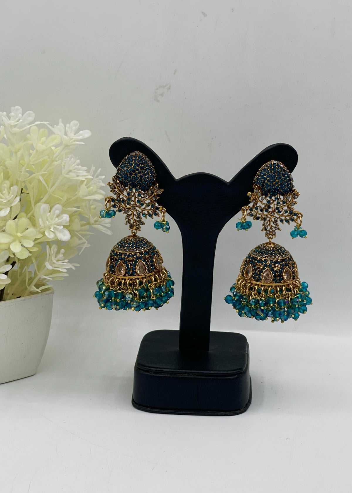 Shop the Shehzadi Jhumkay from Zarosh Jewel
