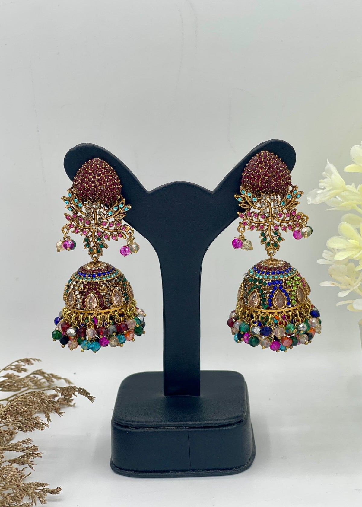 Shop the Shehzadi Jhumkay from Zarosh Jewel