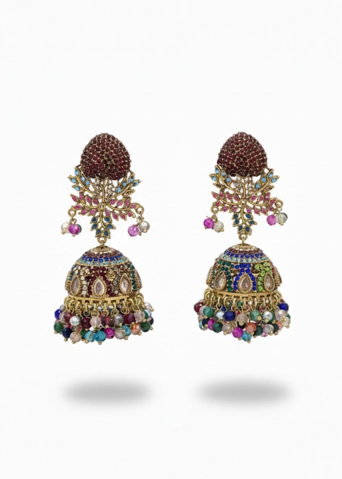 Shop the Shehzadi Jhumkay from Zarosh Jewel