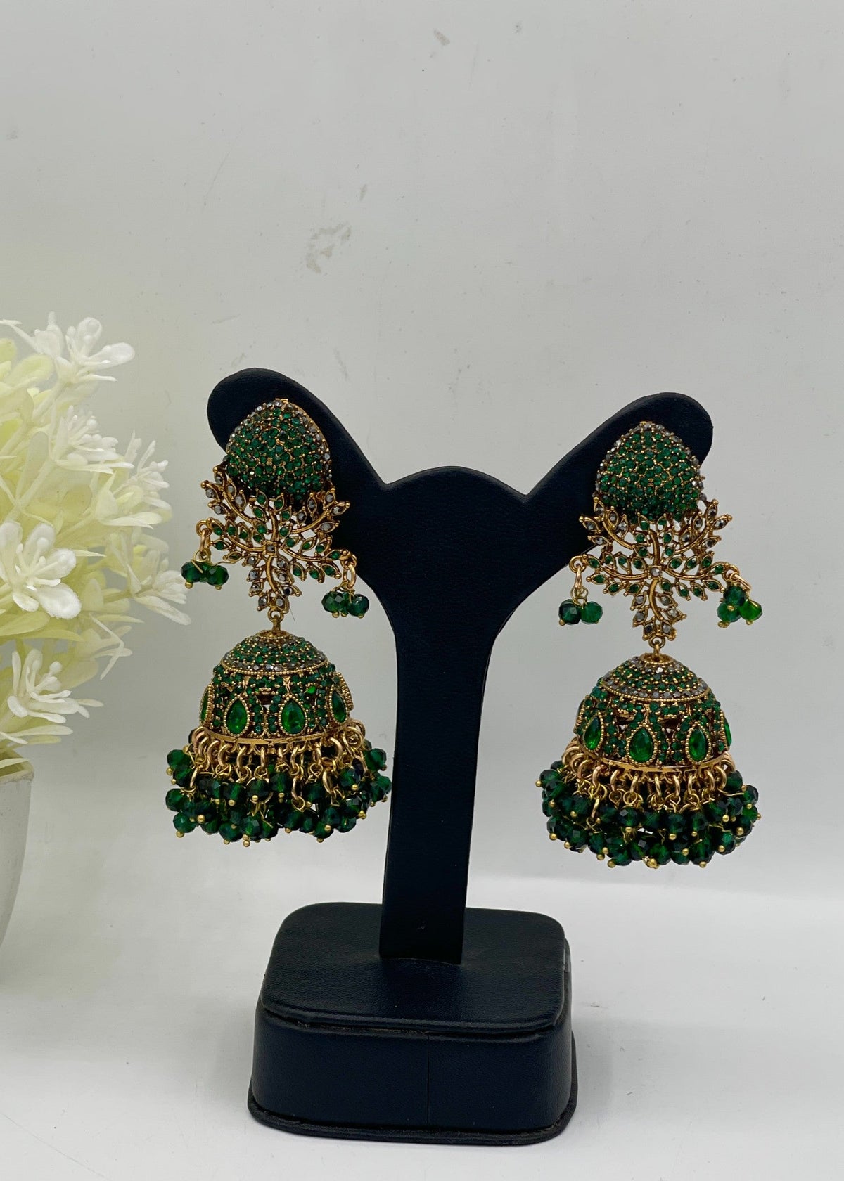 Shop the Shehzadi Jhumkay from Zarosh Jewel