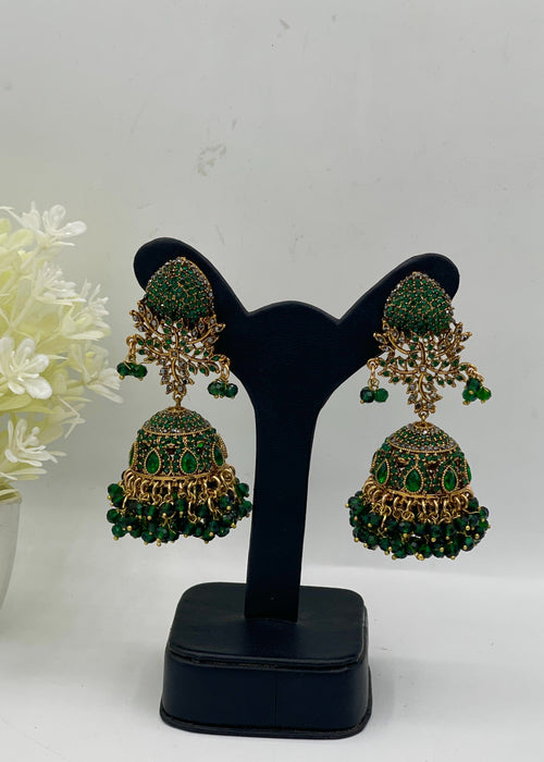 Shop the Shehzadi Jhumkay from Zarosh Jewel