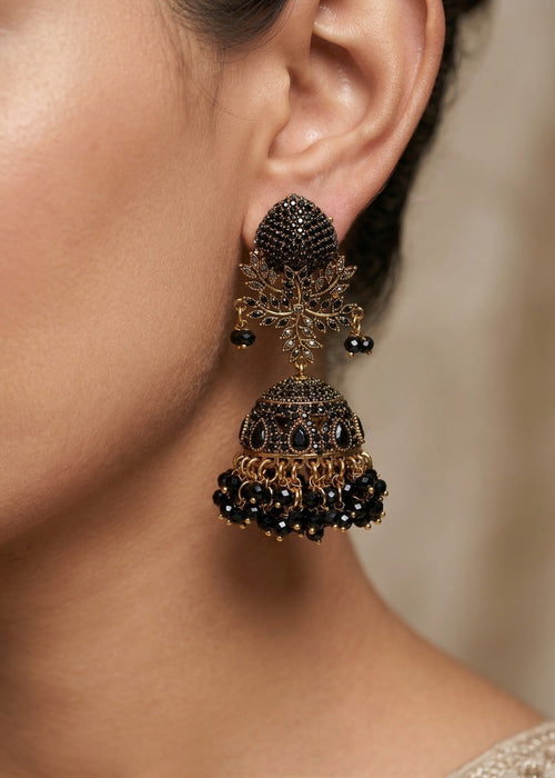 Shop the Shehzadi Jhumkay from Zarosh Jewel