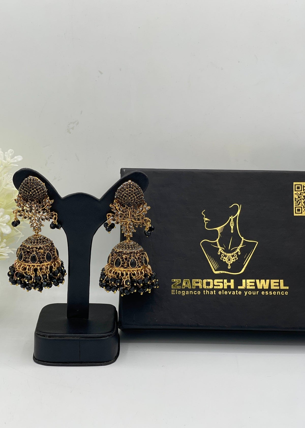Shop the Shehzadi Jhumkay from Zarosh Jewel