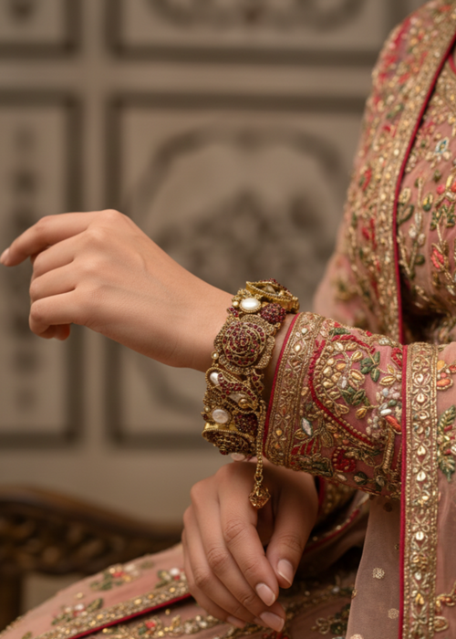 Shop the Shehzadi Openable Bangles from Zarosh Jewel