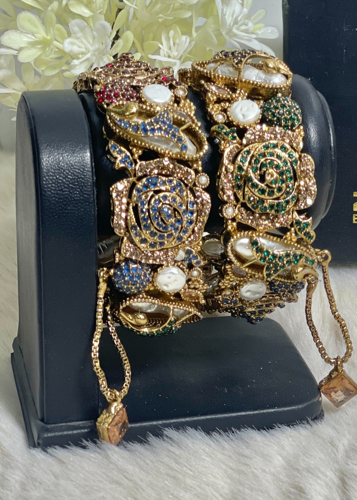 Shop the Shehzadi Openable Bangles from Zarosh Jewel